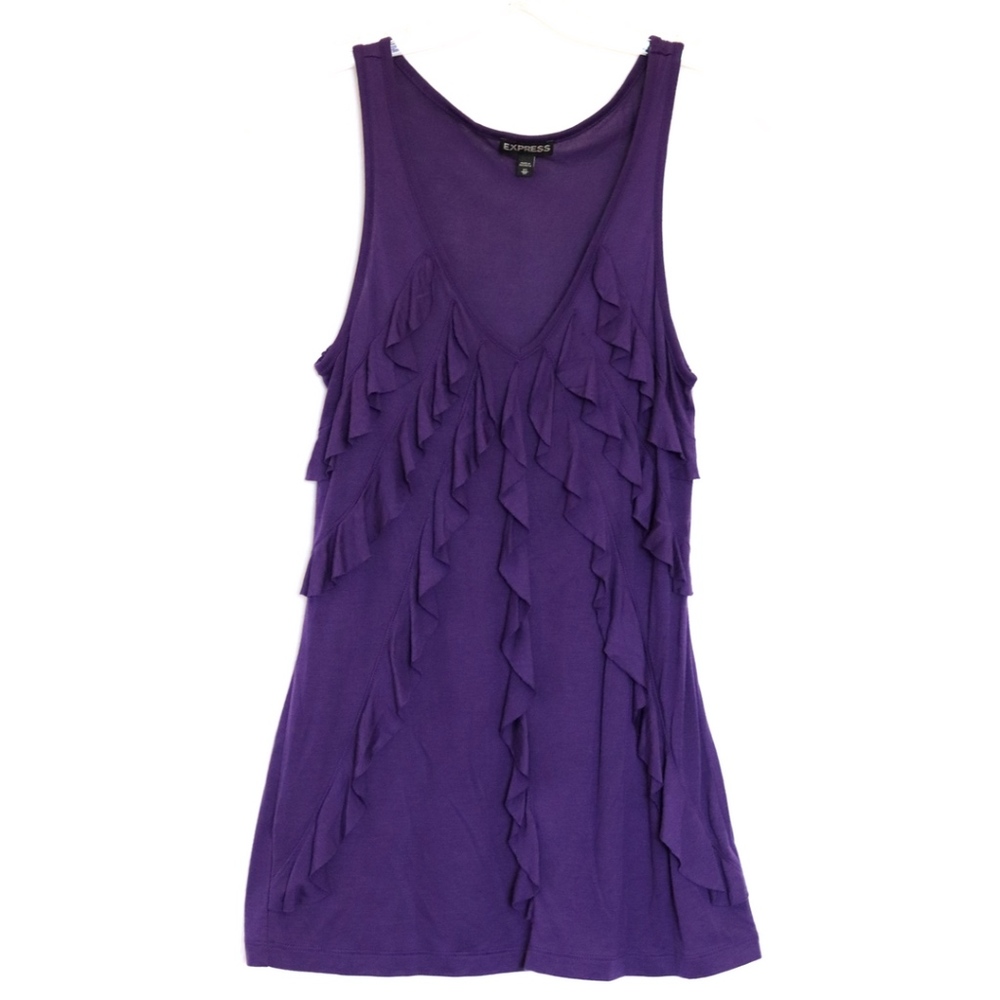 EXPRESS Women's Size XS Purple Tank